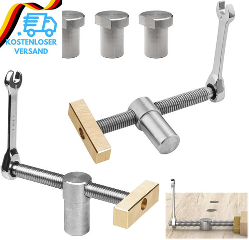 Bankhaken niederhalter set - bankhaken,