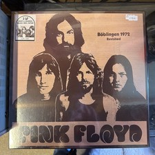 Pink Floyd: Boblingen 1972 Revisited 3LP, Blu + Box, Ltd, Num