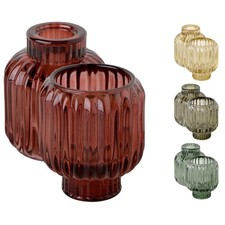 IHR Glas Kerzenhalter