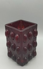 Glas Vase  Wilhelm