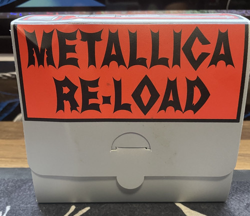 Metallica reload numbered - reload,