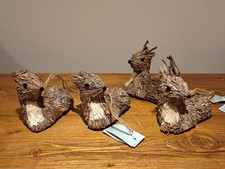 Handarbeit Stroh Reh Reh