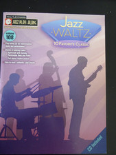 Hal Leonard Jazz Play-along Jazz Waltz Vol 108