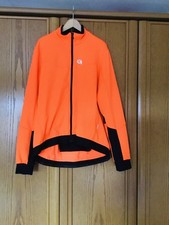Gonso—Herren—Softhell—Radsport—Jacke—Orange— 3 X L—Reißverschluss 3 Gesäßtasche 