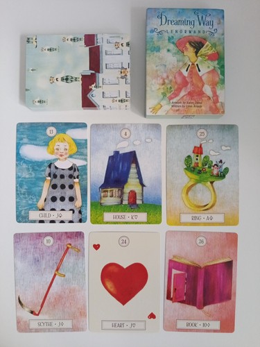 Lenormand karten neu - karten,