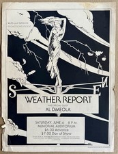 Vintage “Weather Report”