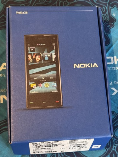 Nokia 16gb - nokia, x6-00
