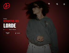 2  Tickets á € 90,- für Lorde Konzert ESCH ALZETTE LUX 9.11. - Ultrasound TOUR