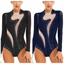 DE Damen Turnanzug Langarm