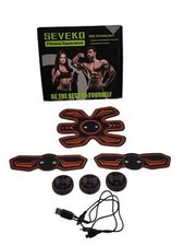 Bauchmuskeltrainer EMS Trainingsgerat, Bauchtrainer Sicher Effektiv Schneller