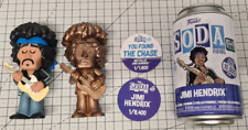 Funko Vinyl Soda Metallic Jimi Hendrix - Chase Set