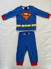 H&M Baby Superman Pyjamaanzug