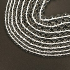 Bergkristall Perle Kugel glanz