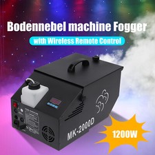 Low Fog Bodennebelmaschine