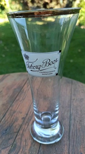 Tuborg beer bierglas - tuborg,