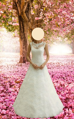 Brautkleid satin u - nr.,
