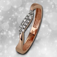 Damen Gold Ring 333er Rosegold