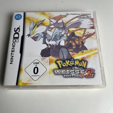 Pokémon: Weiße Edition 2 (Nintendo DS) - Nur Hülle Und Anleitungen