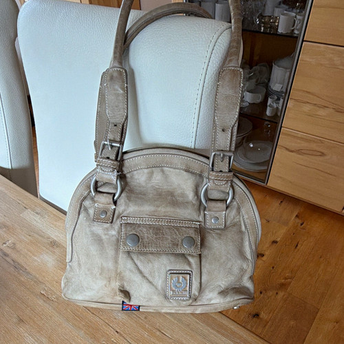 Belstaff handtasche leder - belstaff,