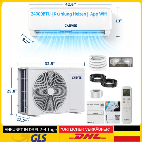 4in1 split klimaanlage - 4in1,