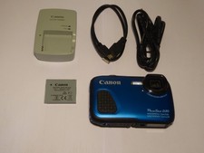 Canon PowerShot D30 Unterwasserkamera Blau