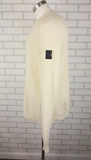Belstaff Cream Wool Cashmere