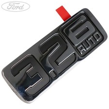 Original Ford Kotflügelemblem