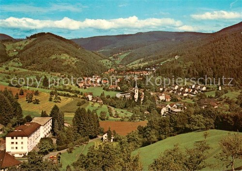 Nordrach panorama - nordrach,