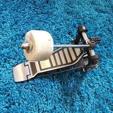 ⚠️ Bass Drum Fußmaschine für Schlagzeug Drumset *kaum benutzt* TOP ⚠️