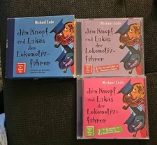 Jim Knopf und Lukas der Lokomotivführer, gelesen Michael Ende - Hörspiel 2CD-Box