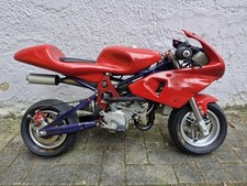 GRC Pocketbike Minibike Minimoto Midibike Midi Pocket Mini Bike Polini Blata BZM