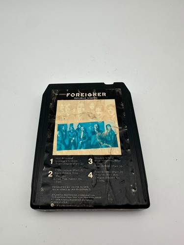 Foreigner double vision tp - foreigner,, vision,
