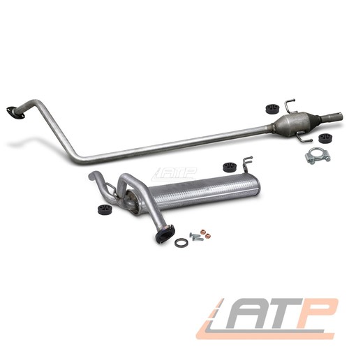 Schalldämpfer set für - schalldÄmpfer,