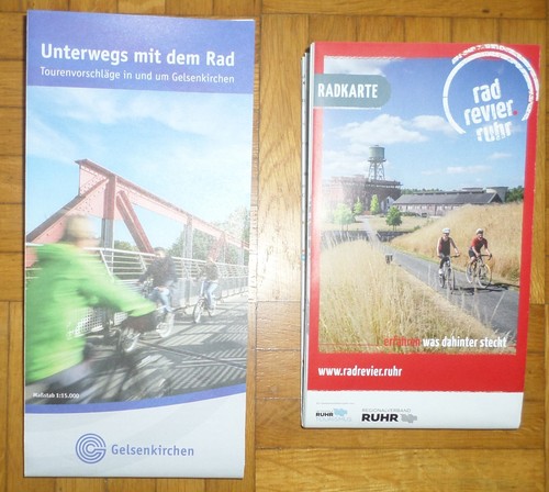 Unterwegs mit dem - rad, in