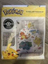 Pokemon Pikachu Bettwäsche