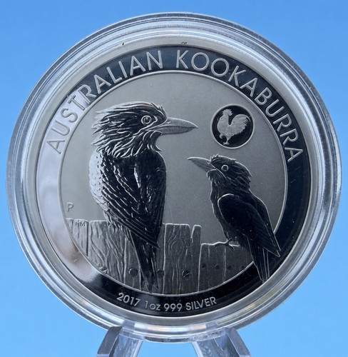 Kookaburra 2017 rooster - 2017, privy
