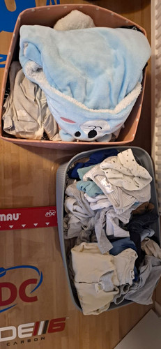 Babypacket bis 98 mit - gr,