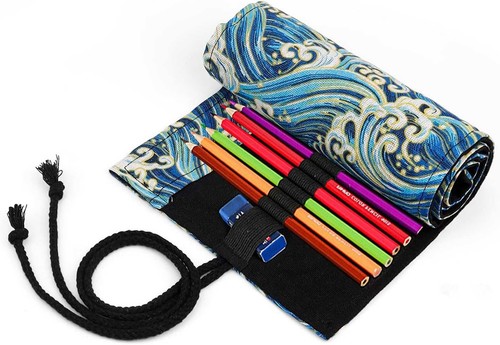 Pencil wrap roll bunte - pencil,