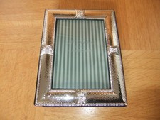 Mascagni Fotorahmen versilbert