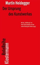 Der Ursprung des Kunstwerkes |