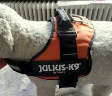 Julius K9 Hundegeschirr IDC Powergeschirr Größe 3 neuwertig