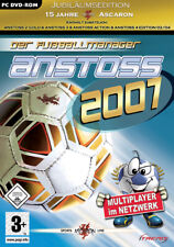 Anstoß 2007 - PC Spiel - CD ROM (PC, 2006)