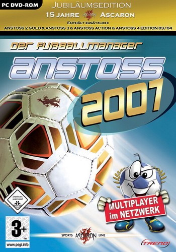 Anstoß 2007 spiel cd - spiel,