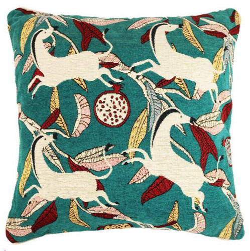 Kissen türkis boho uliza - kissen,