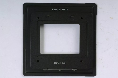 For contax 645 back linhof - 645,