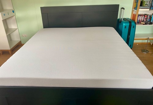 Ikea brimnes bett - mit, kopfteil