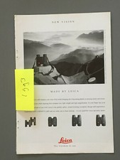 1993 Leica Fernglas Vintage