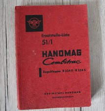 Original Hanomag Combitrac