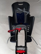 Polisport Prophete Fahrradsitz Kindersitz Boodie Bilby Rahmenbefestigung hinten