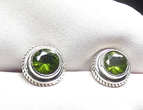 Peridot ohrstecker 925 - peridot,